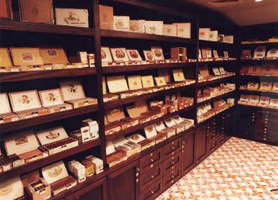 Hotel Palco Havana Cigar store